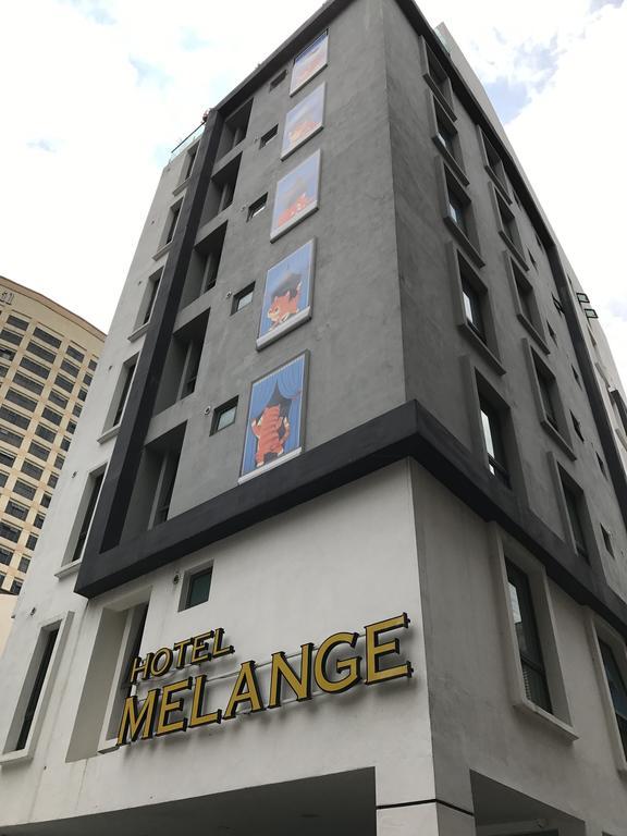Melange Boutique Hotel Bukit Bintang Kuala Lumpur Dış mekan fotoğraf