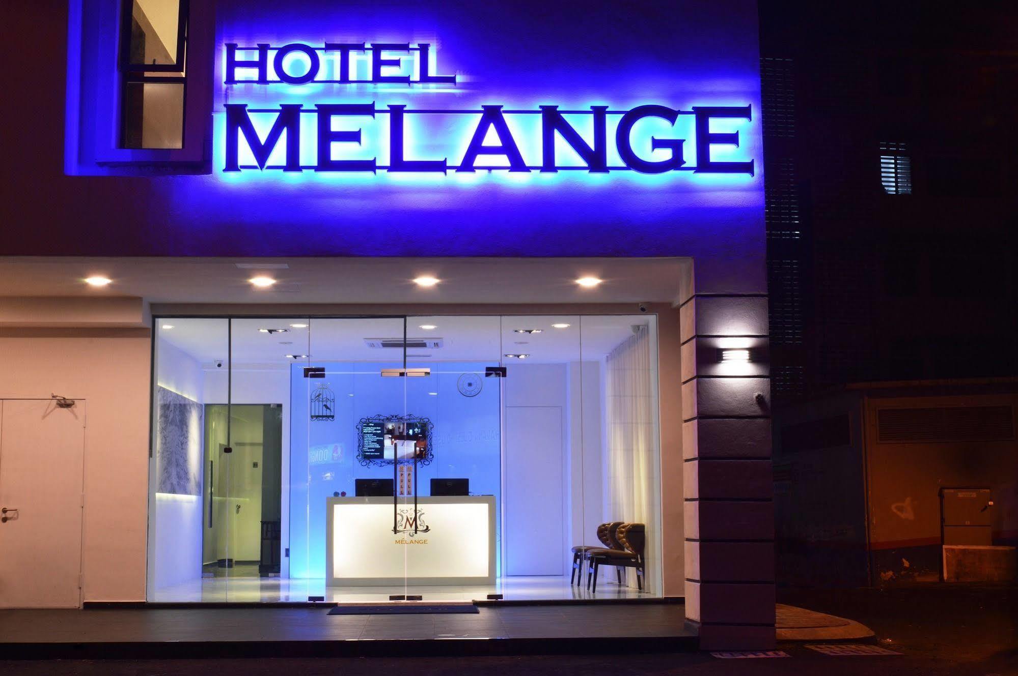 Melange Boutique Hotel Bukit Bintang Kuala Lumpur Dış mekan fotoğraf