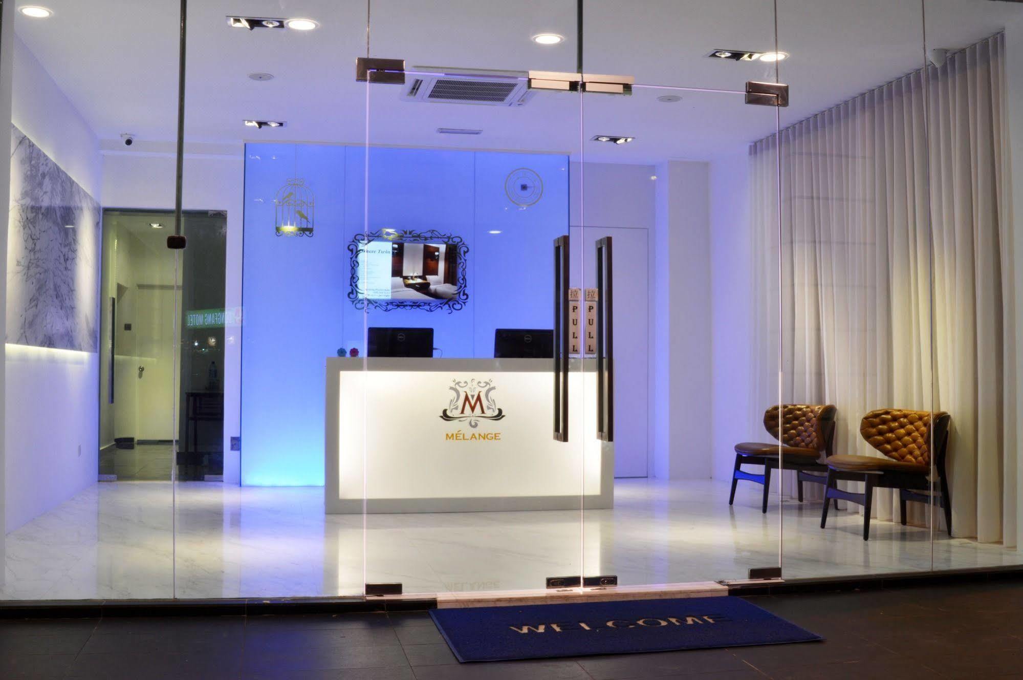 Melange Boutique Hotel Bukit Bintang Kuala Lumpur Dış mekan fotoğraf