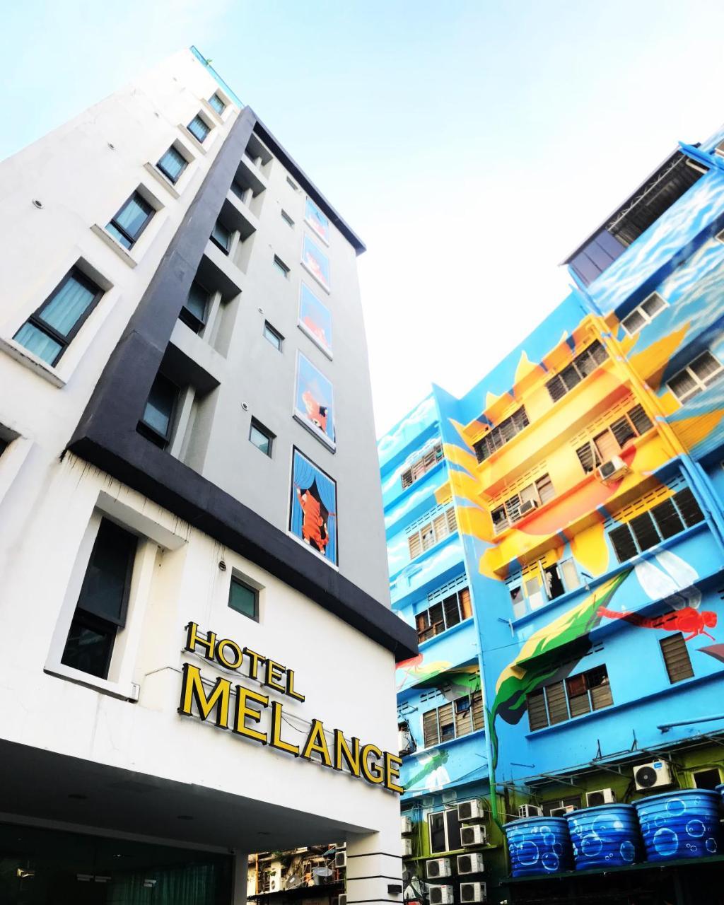 Melange Boutique Hotel Bukit Bintang Kuala Lumpur Dış mekan fotoğraf